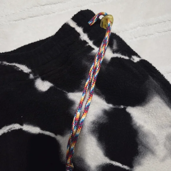 THE ELDER STATESMAN - Tie-Dyed Organic Cotton-Fleece Sweatpants - Blue